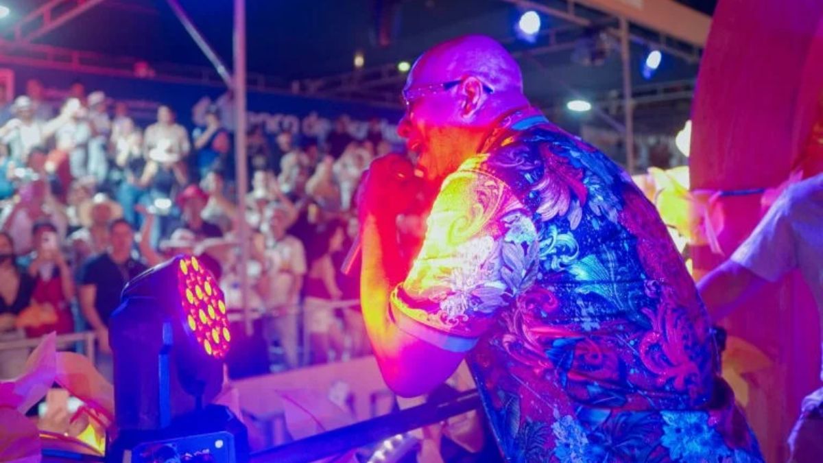 Así se vivió la energía de Willy García en la Feria de Cali 2024