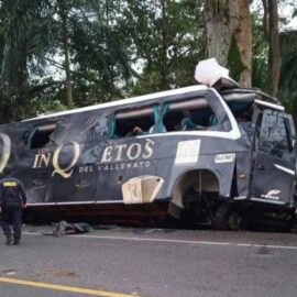 'Los inquietos' se pronunciaron sobre accidente de tránsito ocurrido en Antioquia