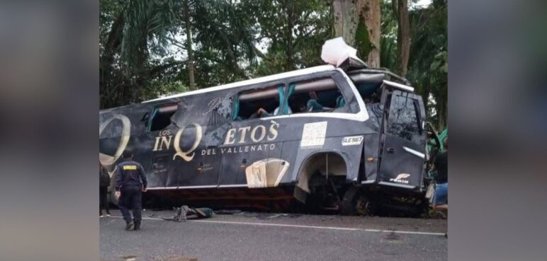 'Los inquietos' se pronunciaron sobre accidente de tránsito ocurrido en Antioquia