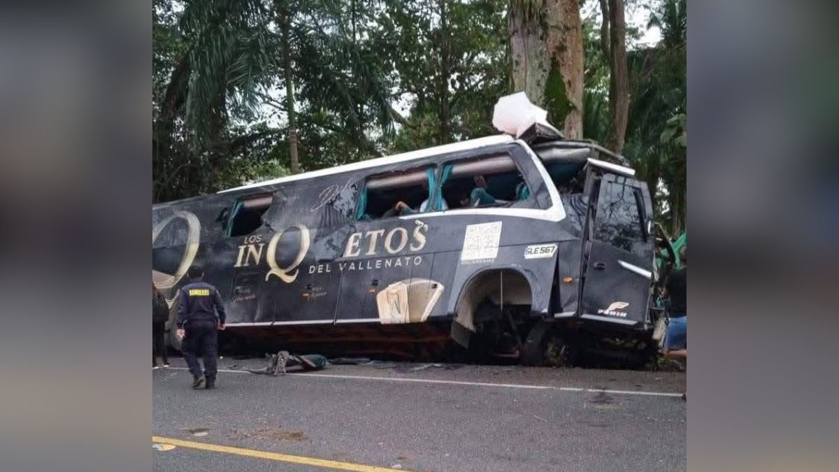 'Los inquietos' se pronunciaron sobre accidente de tránsito ocurrido en Antioquia