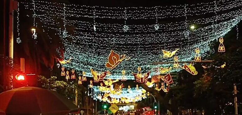 La ciudad de las luces en Colombia: un destino ideal para la navidad