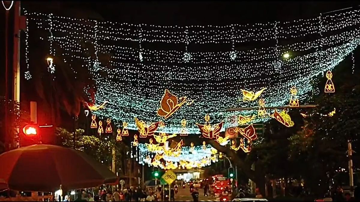 La ciudad de las luces en Colombia: un destino ideal para la navidad