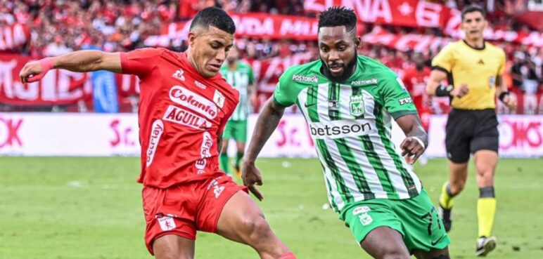 Así fue la final entre América y Nacional: La Copa se les escapa a los 'escarlatas'