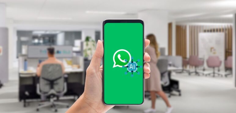 La inteligencia artificial de WhatsApp: ¿Cómo facilita la respuesta a los mensajes?