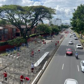 Cierres viales por la Feria de Cali, ¿dónde y cuándo iniciarán?