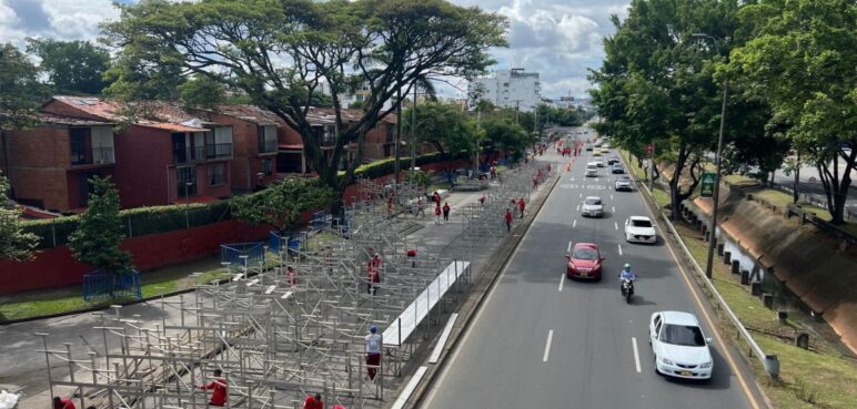 Cierres viales y medidas de movilidad por la Feria de Cali 2024