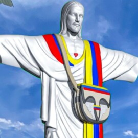 Cristo Redentor Paisa: la escultura 3D más grande de Latinoamérica