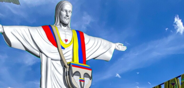 Cristo Redentor Paisa: la escultura 3D más grande de Latinoamérica