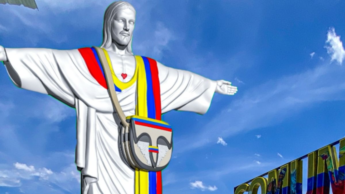 Cristo Redentor Paisa: la escultura 3D más grande de Latinoamérica