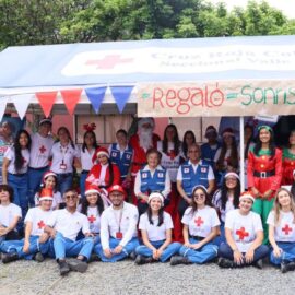 Cruz Roja Valle del Cauca lanza campaña: "Un regalo, una sonrisa", ¿de qué trata?