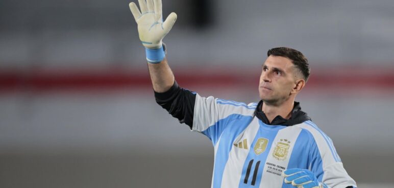 Este es el nuevo premio del 'Dibu' Martínez luego de ser ganador de Copa América