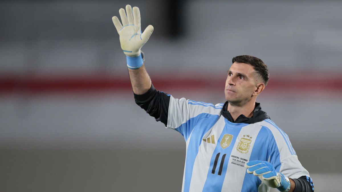 Este es el nuevo premio del 'Dibu' Martínez luego de ser ganador de Copa América