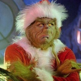 La historia detrás de 'El Grinch': el 'aguafiestas' de la navidad
