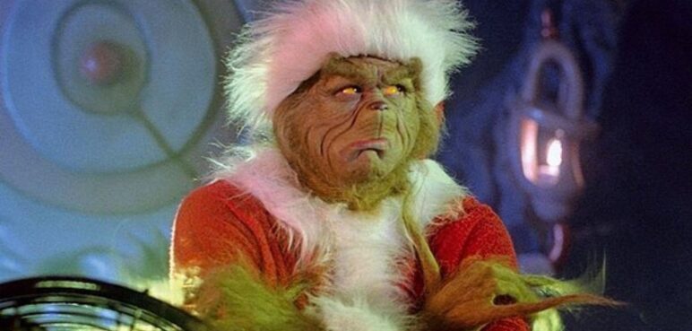 La historia detrás de 'El Grinch': el 'aguafiestas' de la navidad