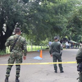Fuerte explosión en Jamundí por presunto ataque con motobomba