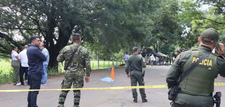 Fuerte explosión en Jamundí por presunto ataque con motobomba