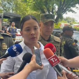 “Jamundí no se rinde”: alcaldesa condena atentado y reitera compromiso con la seguridad