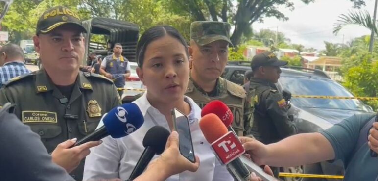 “Jamundí no se rinde”: alcaldesa condena atentado y reitera compromiso con la seguridad