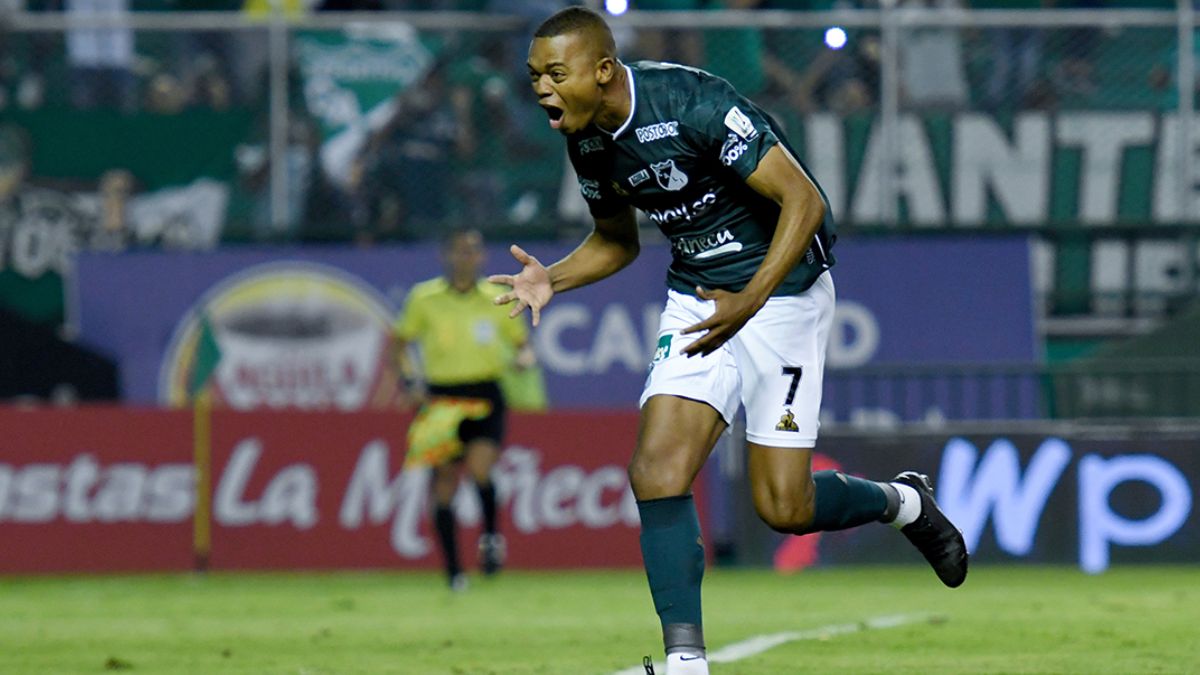 harold preciado en deportivo cali.