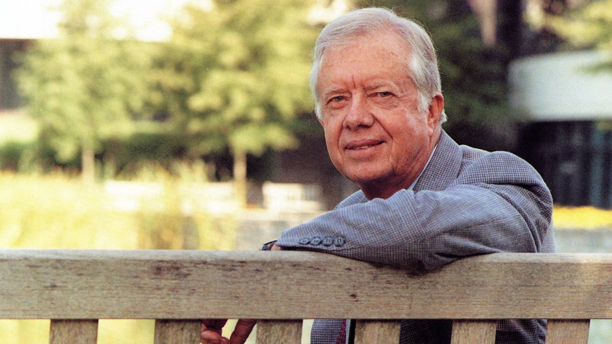 jimmy carter, presidente que falleció