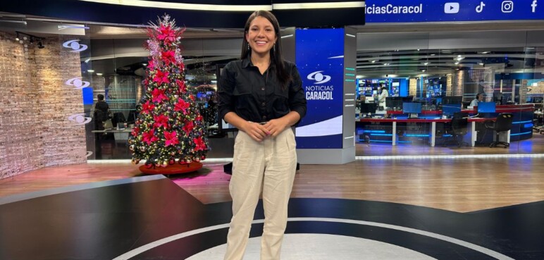 Katherín Estacio, exjefa de redacción de 90 Minutos, ahora será parte del equipo de Noticias Caracol