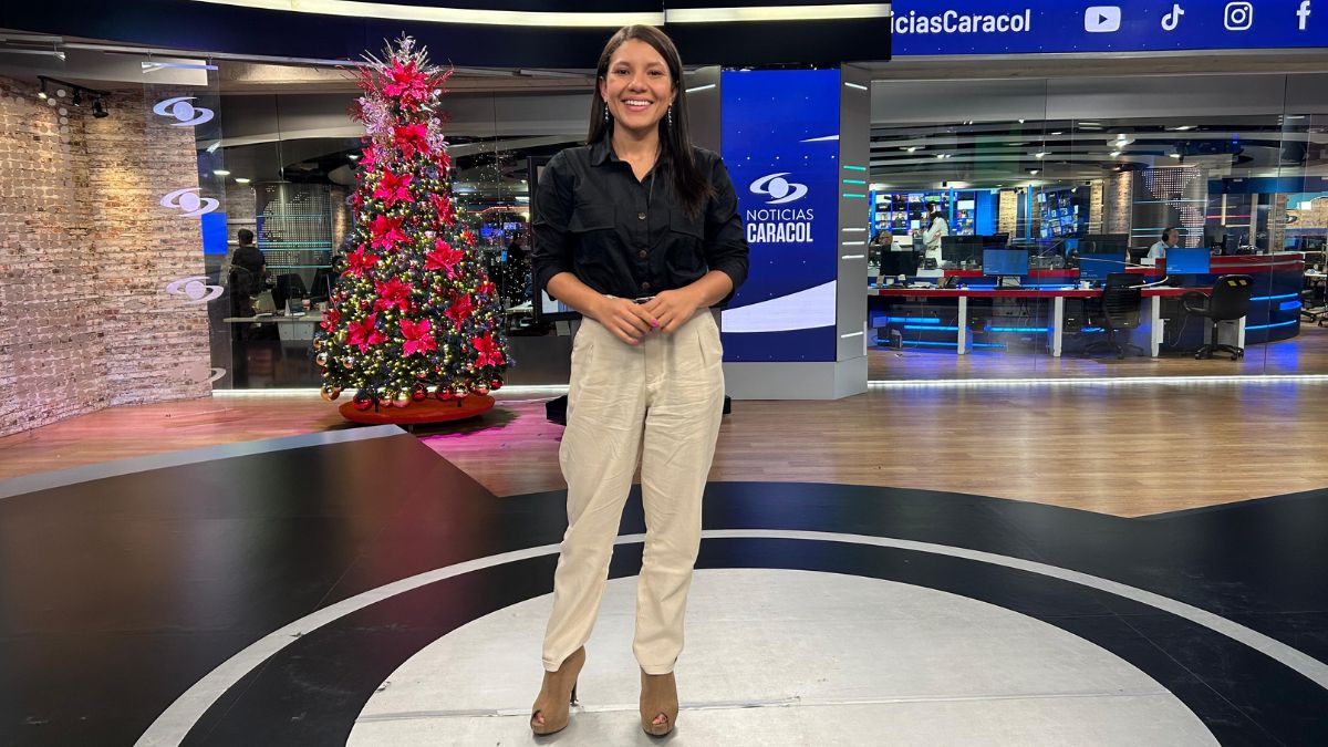 Katherín Estacio, exjefa de redacción de 90 Minutos, ahora será parte del equipo de Noticias Caracol