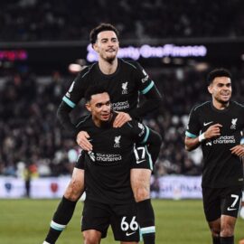 Así fue la aplastante victoria de Liverpool al West Ham, ¿ya son campeones?