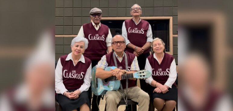 Conociendo a los Clásicos, abuelos músicos que sorprenden en redes y conquistan escenarios