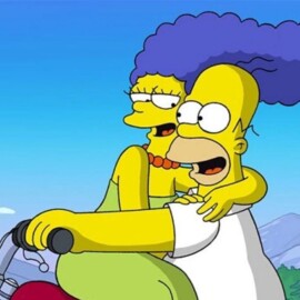 La tierna historia de los actores de doblaje que se casaron por hacer a Marge y Homero