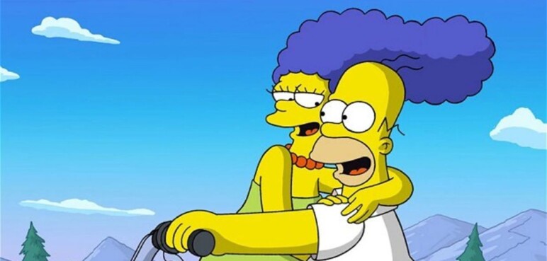 La tierna historia de los actores de doblaje que se casaron por hacer a Marge y Homero