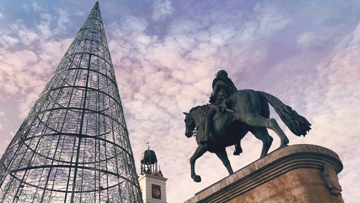 Madrid, capital de españa.