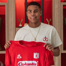¿Quién es Mateo Castillo? primer refuerzo de América de Cali para 2025