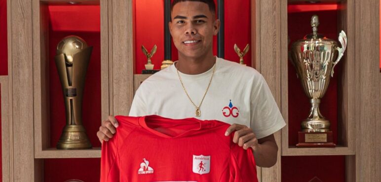¿Quién es Mateo Castillo? primer refuerzo de América de Cali para 2025