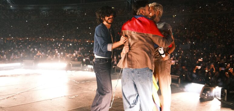 Los tres Récord Guinness que batió Morat en su gira internacional