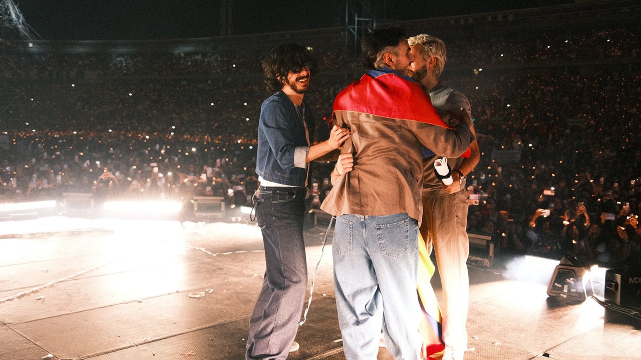 Los tres Récord Guinness que batió Morat en su gira internacional
