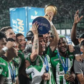 ¡Atlético Nacional campeón! Así fue la nueva estrella de los 'verdolagas'