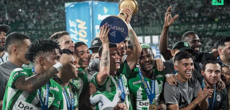 ¡Atlético Nacional campeón! Así fue la nueva estrella de los 'verdolagas'