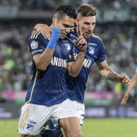 ¿Era fuera de lugar? Liberan audios del VAR ante polémica en Nacional vs. Millonarios