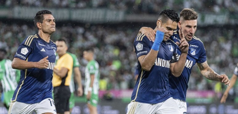 ¿Era fuera de lugar? Liberan audios del VAR ante polémica en Nacional vs. Millonarios