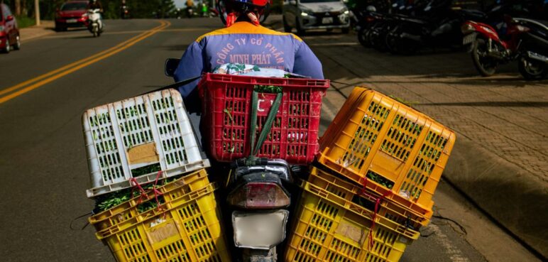 Evite sanciones: esta es la carga máxima que pueda llevar una motocicleta en Colombia