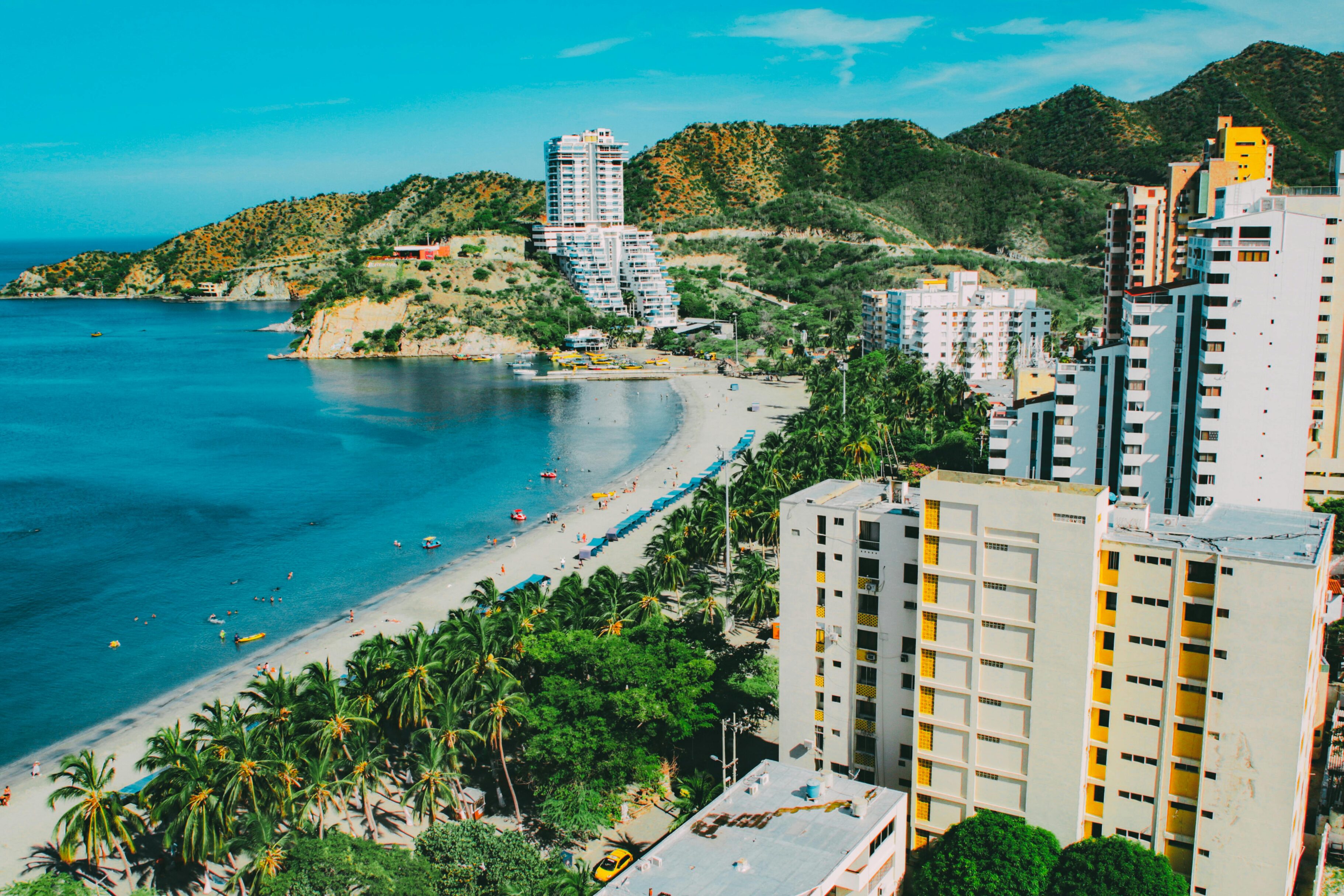 Mejores playas colombianas