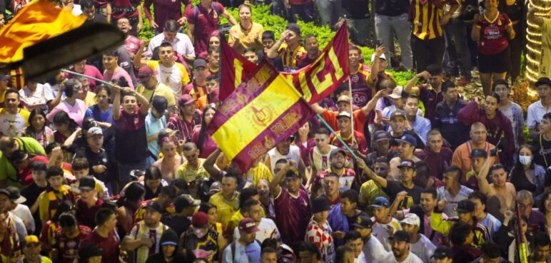 Inicia la fiesta de la Gran Final de la Liga Colombiana en Ibagué, ¿a qué hora será?