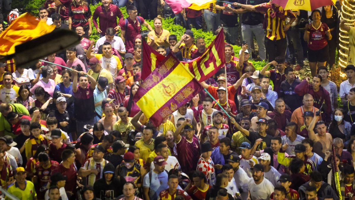 Inicia la fiesta de la Gran Final de la Liga Colombiana en Ibagué, ¿a qué hora será?