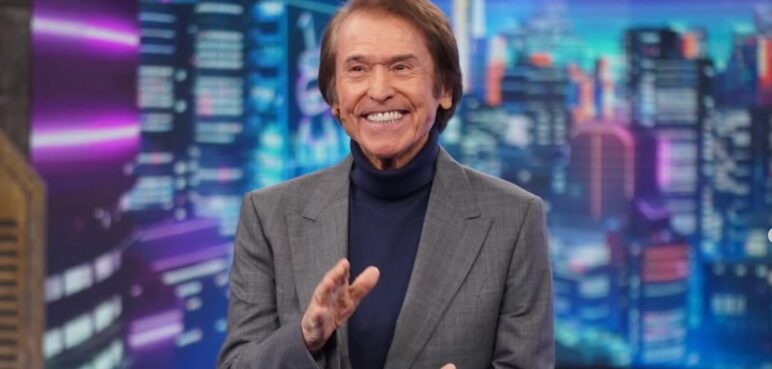 Raphael es hospitalizado en Madrid: El cantante se encontraba grabando programa
