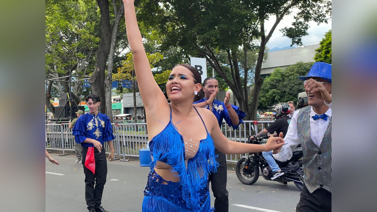 “Perdí la vida por 5 segundos”: La increíble historia de la coreógrafa infantil en el salsódromo de la Feria de Cali