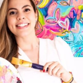 May García, la artista caleña que ha conquistado Washington con su arte