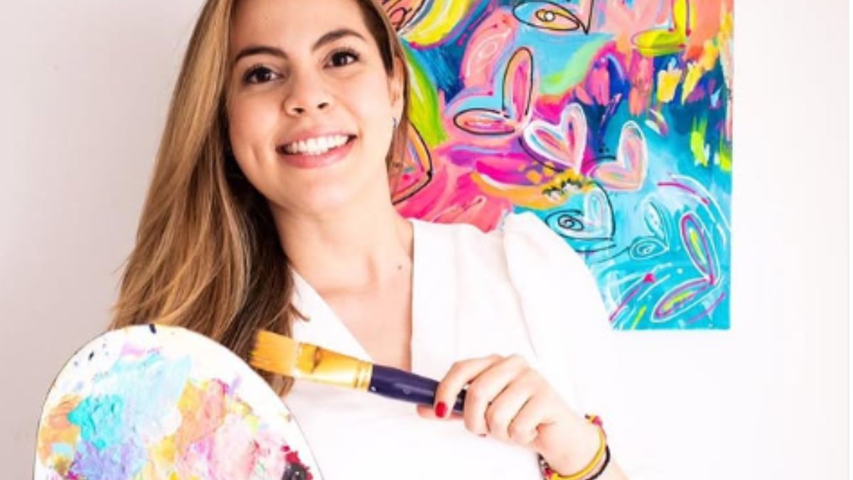 May García, la artista caleña que ha conquistado Washington con su arte