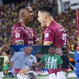 Empate con polémica en la final de la Liga, ¿qué le dijo González a Morelos?