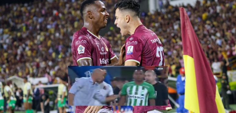 Empate con polémica en la final de la Liga, ¿qué le dijo González a Morelos?