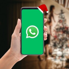 Los mejores mensajes de navidad para enviar por WhatsApp